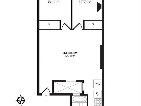 2nd image of 121 Bank St APT 3J