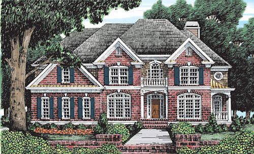 Another Standard Elevation of the Carmichael Plan