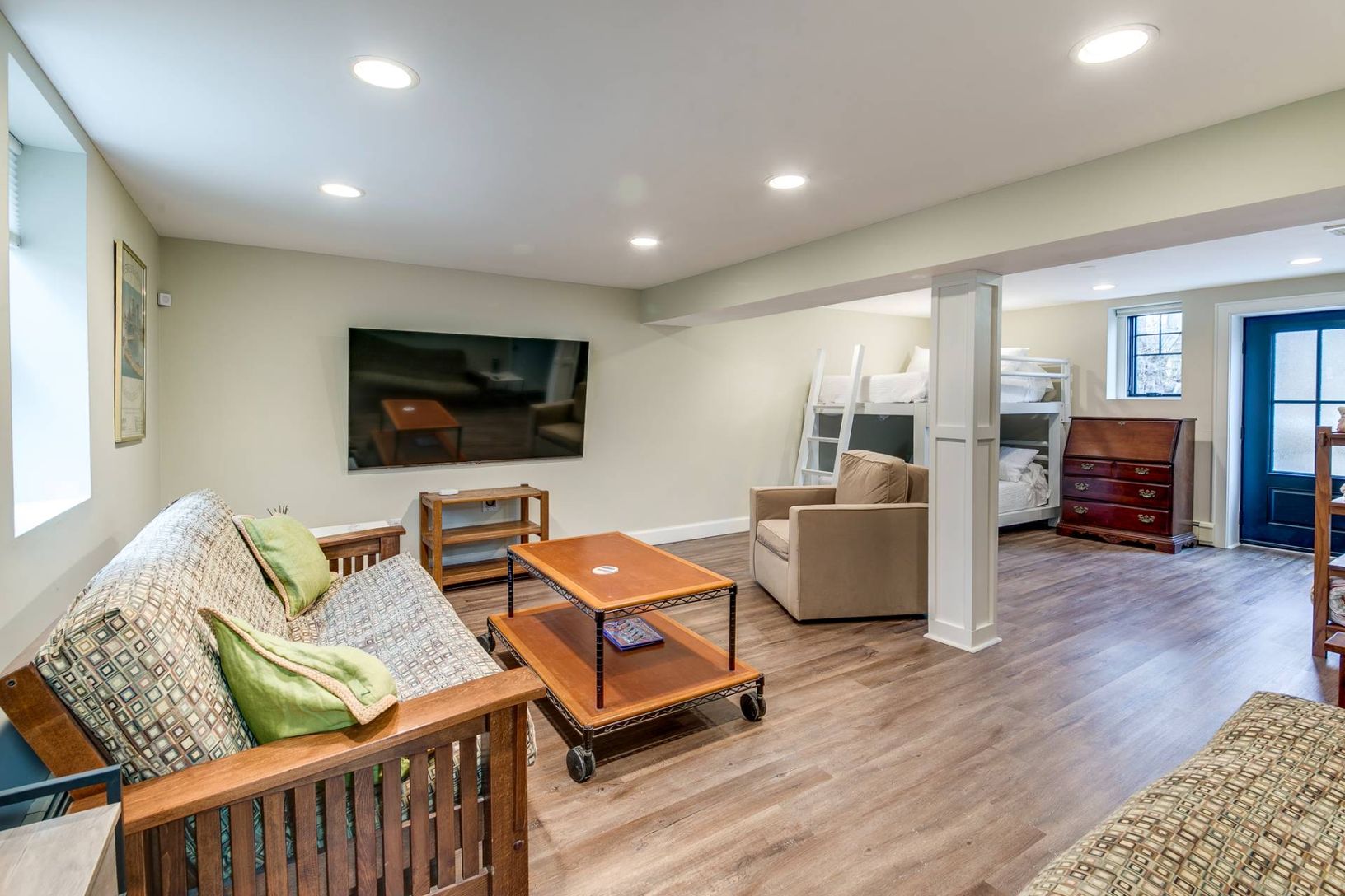  Lower level family room