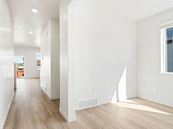 The Sundance floorplan interior image taken at a Meritage Homes Community in Tooele, UT.