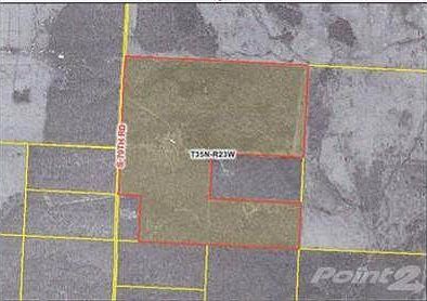 Aerial Photo of the 135ac m/l tract.