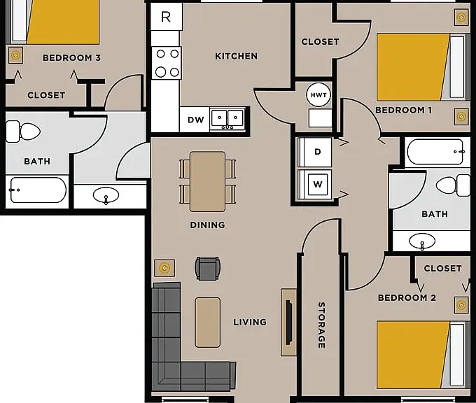 Country Meadow Residences — Photo 17