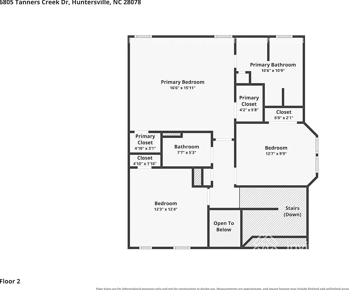 6805 Tanners Creek Dr Huntersville, NC 28078 — Photo 3
