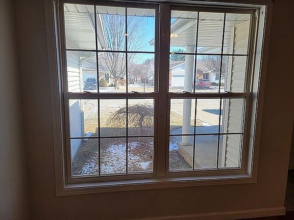 Living Room View to Outside