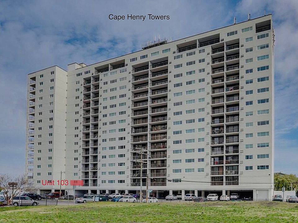 Cape Henry Towers