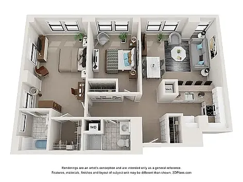 Floor plan B2