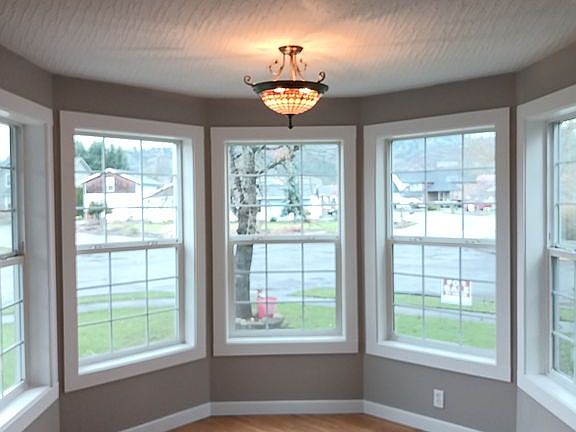 Alcove in Living room.