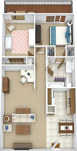 Floor plan Lakeview