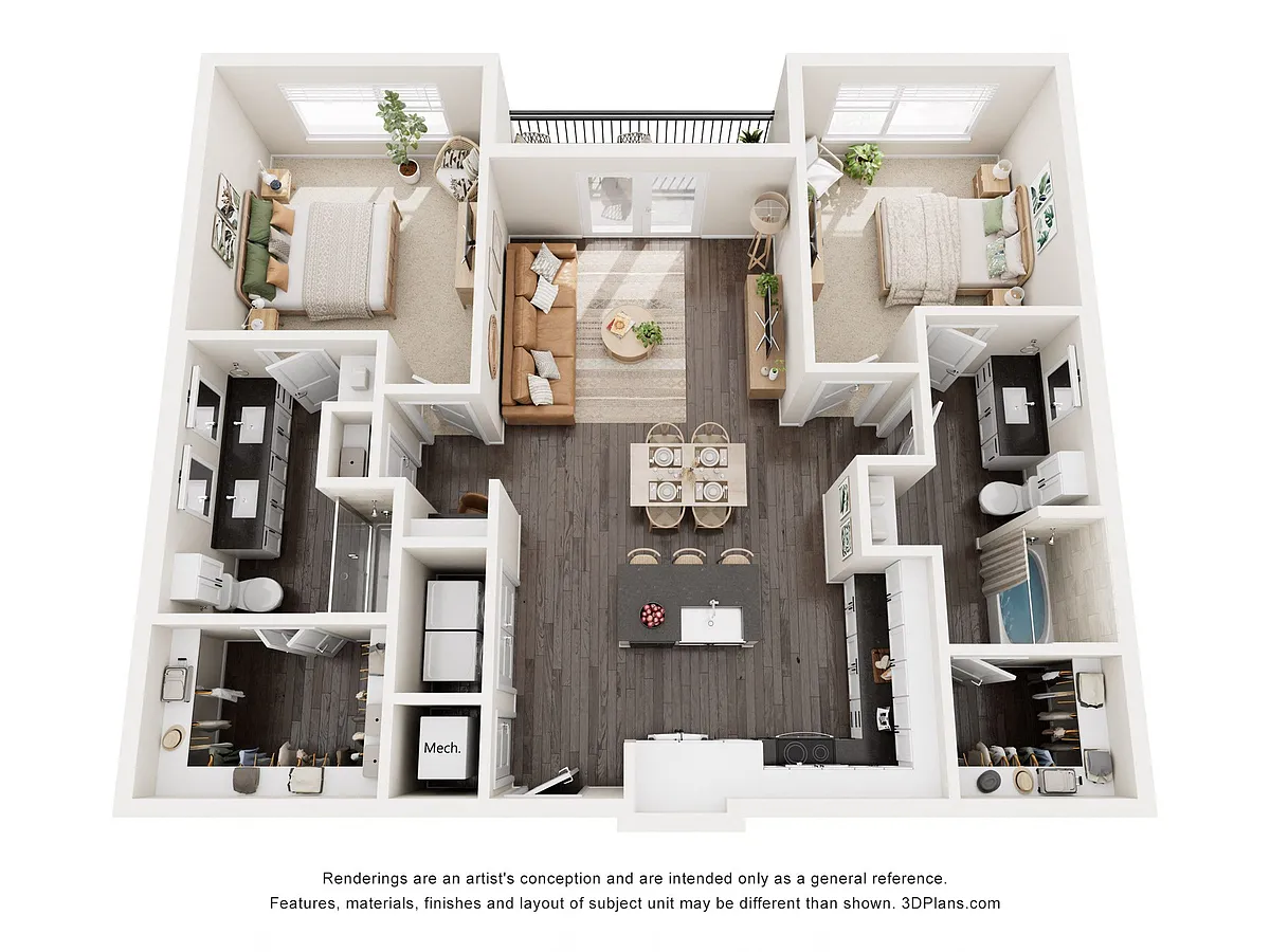 Floor plan B2