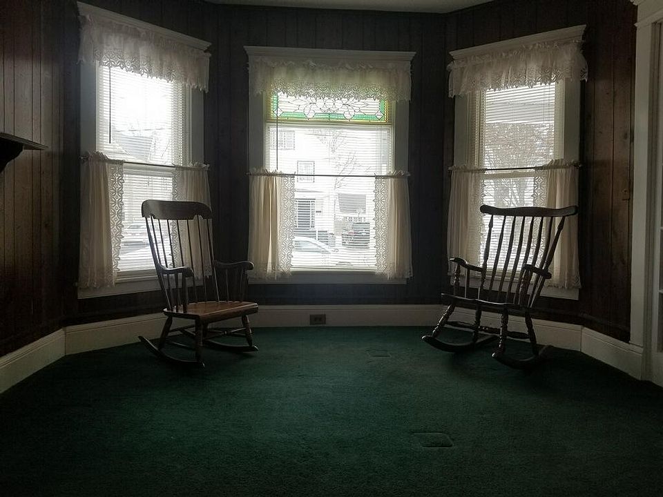 Natural light in the front room makes for a nice sitting area!
