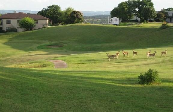 Golf fairway just off back of lot