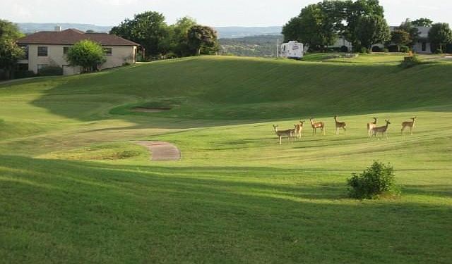 Golf fairway just off back of lot