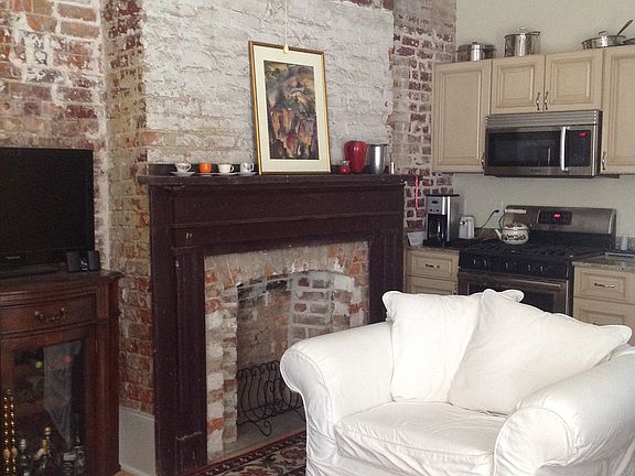 Living room /kitchen - this is an unfurnished unit