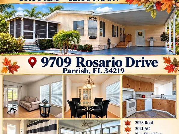 9709 Rosario Dr, Parrish, FL 34219