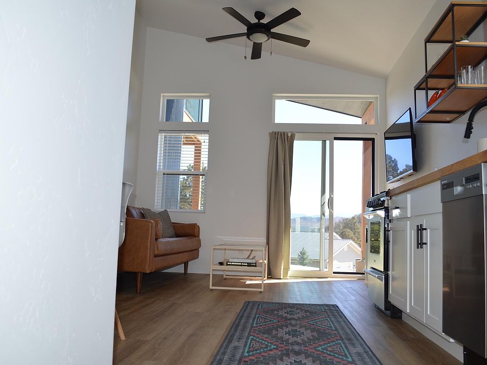 Kitchen and Living Room