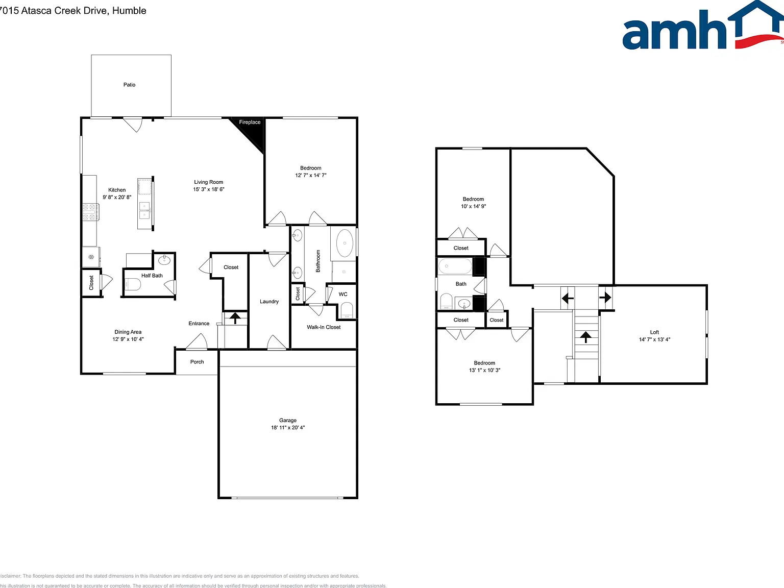 3 bed, 2.5 bath, 2198 sqft, $1,975 — Photo 2