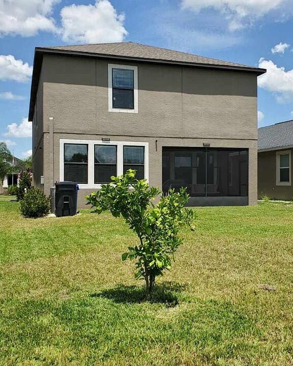Rear of Home