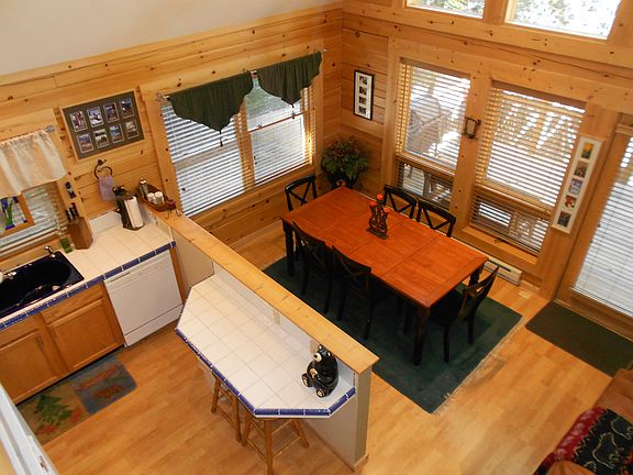 Kitchen, Dining from landing