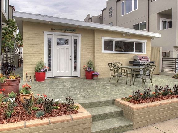Front door and porch