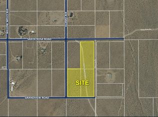 Santa Rosa Rd, Lucerne valley, CA 92356
