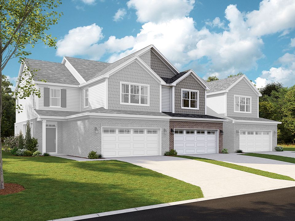 Autumn Park Townhomes 3 Unit Building - Braeden