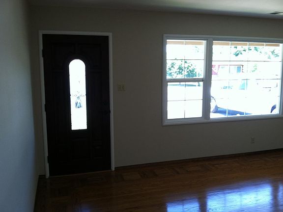 Living room entry