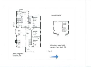 66 Orchard St, Jamaica Plain, MA 02130