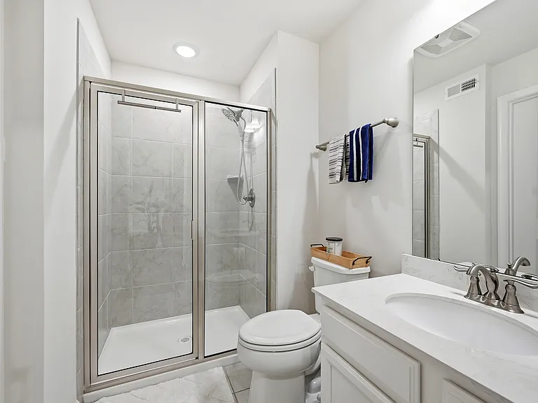 First floor bath