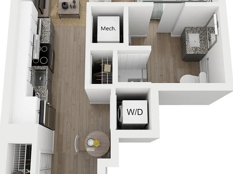 Link Apartments H Street — Photo 33