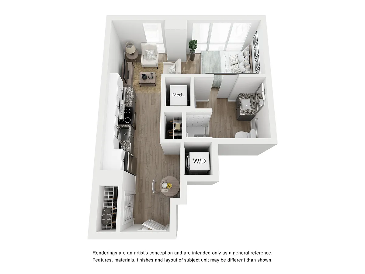 Floor plan S4-A