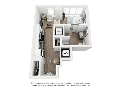Floor plan S4-A