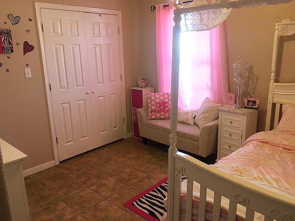 Spare bedroom