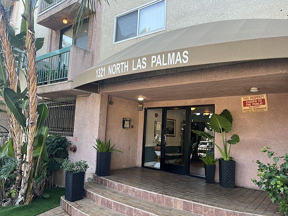 2nd image of 1321 N Las Palmas Ave APT 303