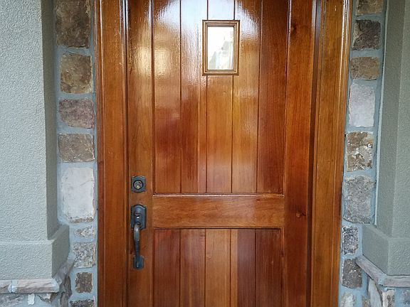 Front entry