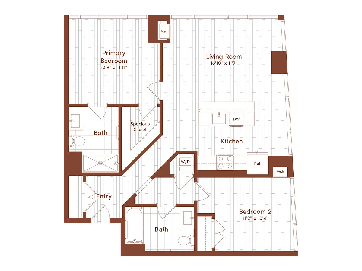 Floor plan B1