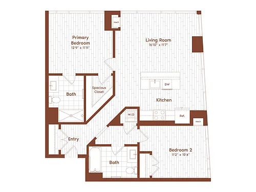 Floor plan B1