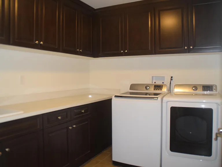 newer Samsung high-efficient washer & dryer