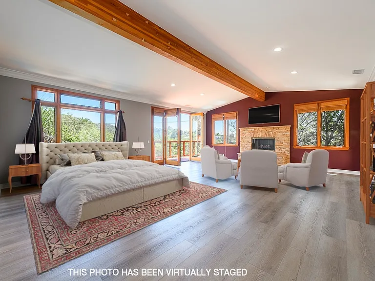 Primary Suite (virtually staged)