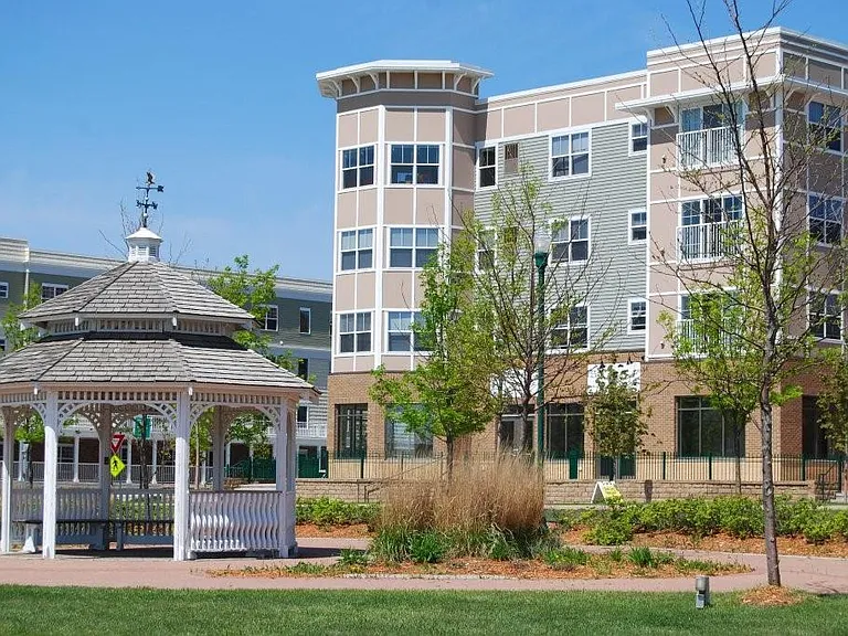 Building and Gazebo