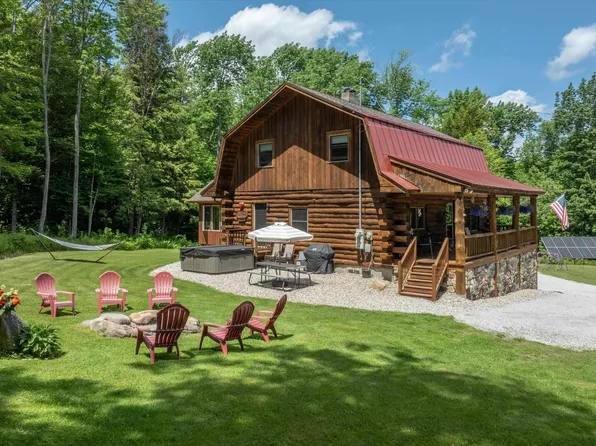 566 Patch Hill Road, Mount Holly, VT 05758