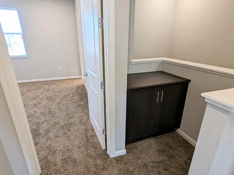 Upstairs hallway
