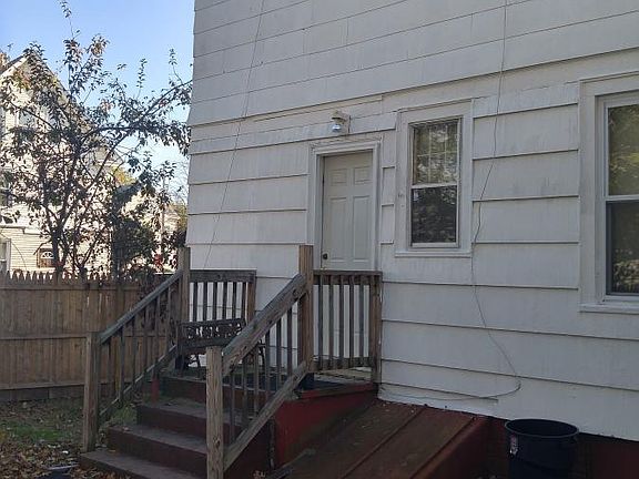 Back Entrance to House