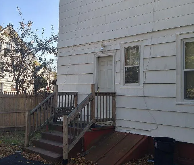Back Entrance to House