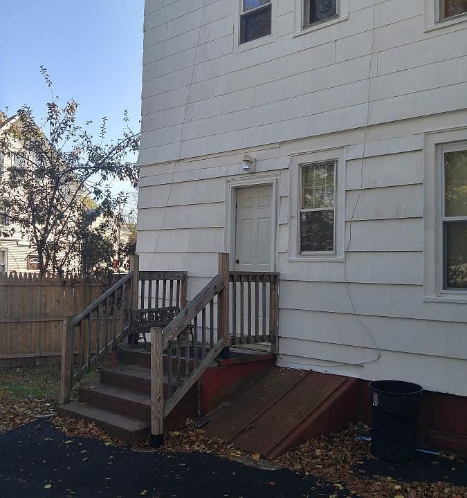 Back Entrance to House