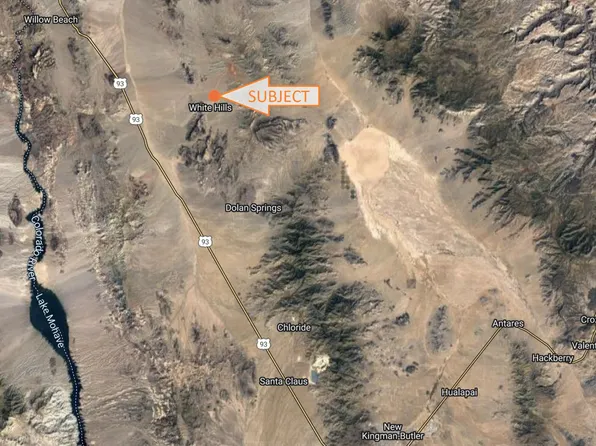 21748 N LUNADO Drive #-, White Hills, AZ 86445