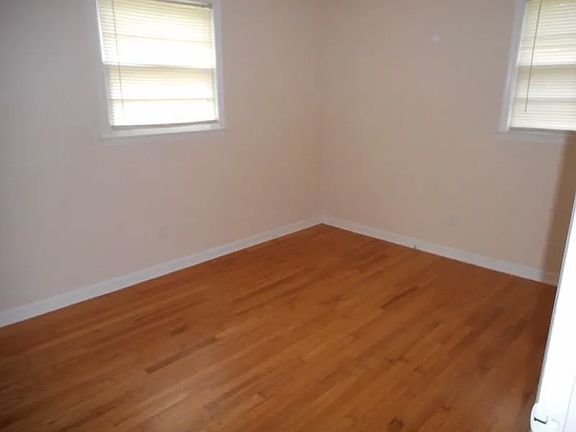 I just refinished the hardwoods.