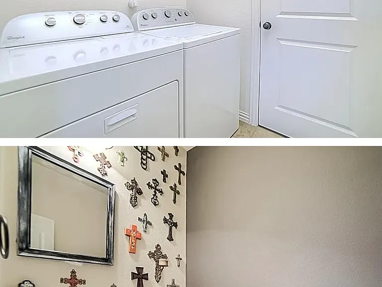 Laundry Room
Guest downstairs bathroom