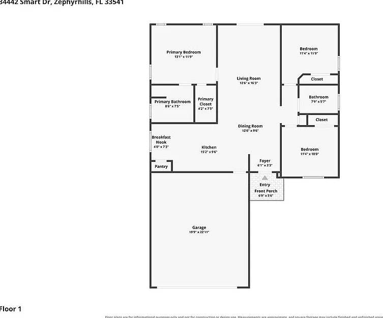 3 bed, 2.0 bath, 1224 sqft, $1,775 — Photo 2