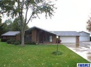 16825 Darling Rd, Woodburn, IN 46797