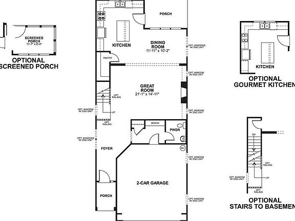 Located in Harrison Bluffs in Cary, NC